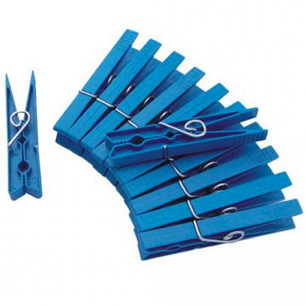 PRENDEDOR DE ROUPAS PLÁSTICO GG 12UN