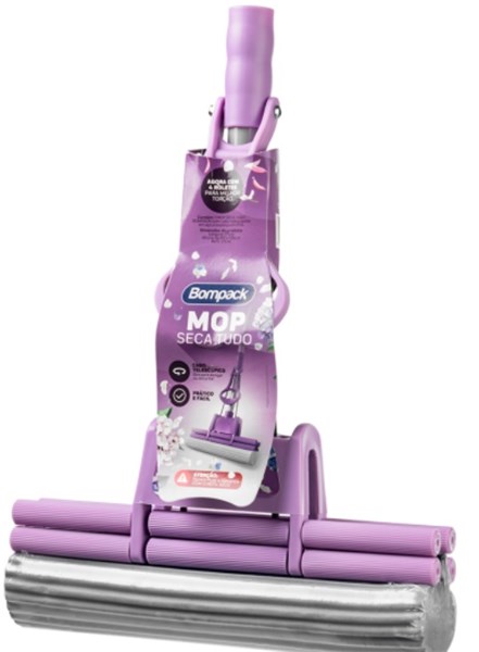 RODO MAGIC MOP SECA TUDO BOMPACK