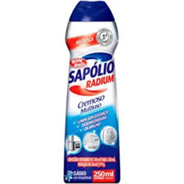 SAPOLIO RADIUM CLASSICO CREMOSO 250ML