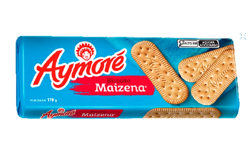 BISCOITO MAIZENA AYMORE 170G