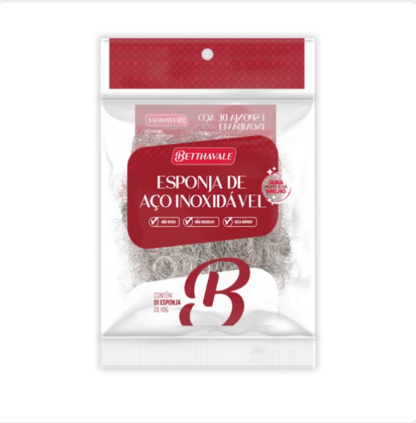 ESPONJA ACO INOX BETTAVALLE UN