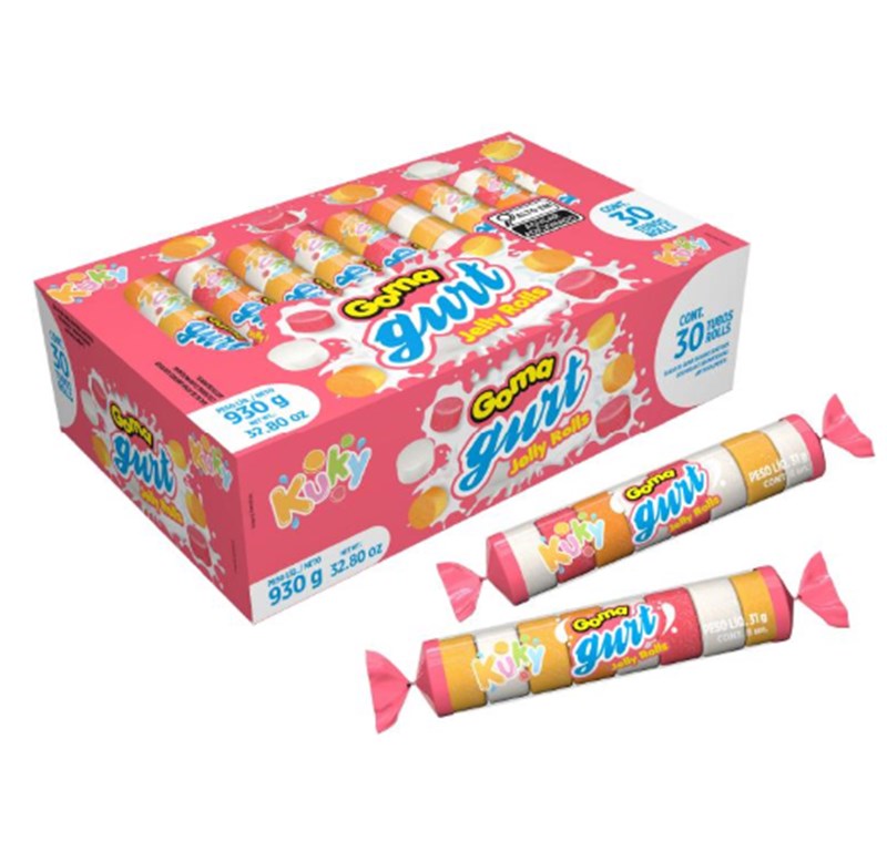 BALA GOMA TUBO KUKY GURT 30X8UN 930G