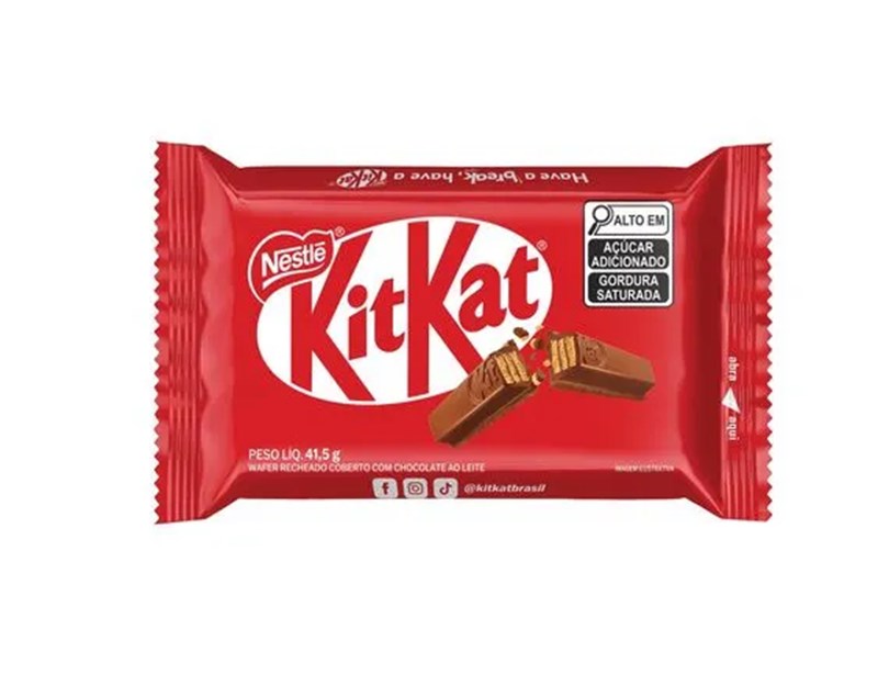 CHOCOLATE KITKAT AO LEITE NESTLE 41,5G