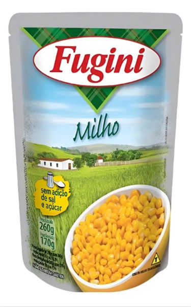 MILHO VERDE 170G SACHE FUGINI