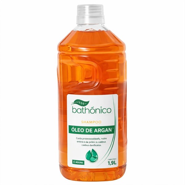 SHAMPOO TOKBOTHANICO OLEO DE ARGAN 1,9L