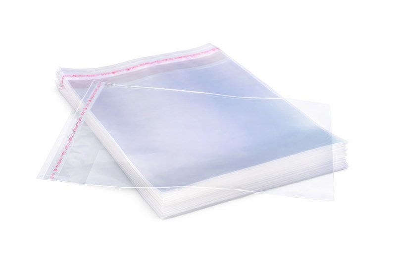 SACO ADESIVO PP 12X18CM C/100UN BOMPACK