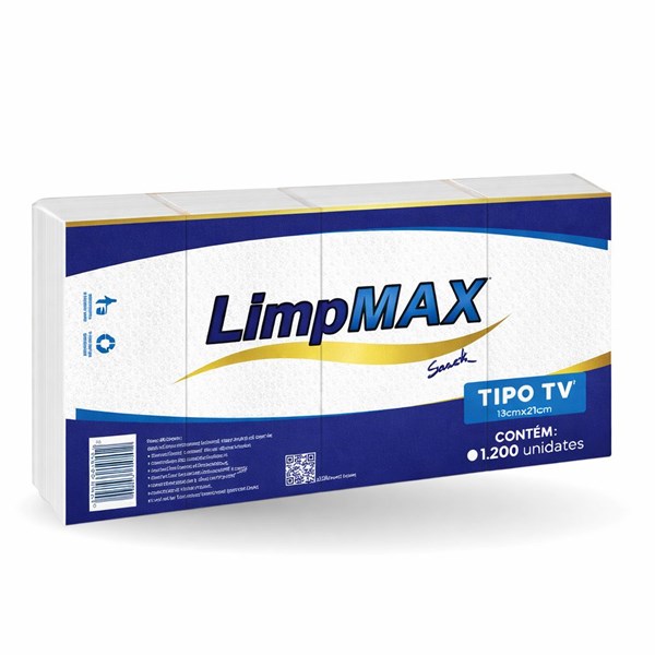 GUARDANAPO BALCAO 1200FLS LIMPMAX