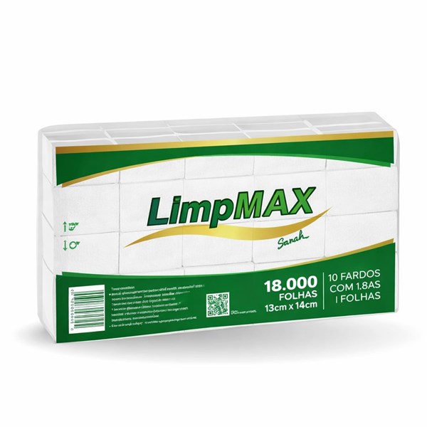 GUARDANAPO BALCAO 1800FLS LIMPMAX