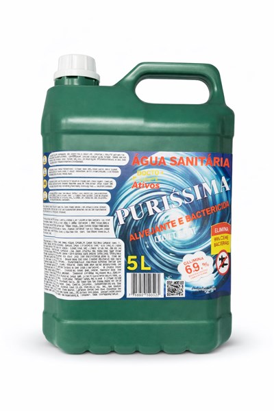 AGUA SANITARIA PURISSIMA 5L