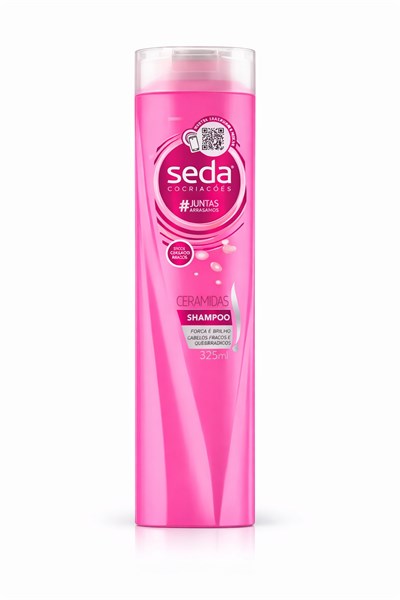 SHAMPOO SEDA 325ML CERAMIDAS