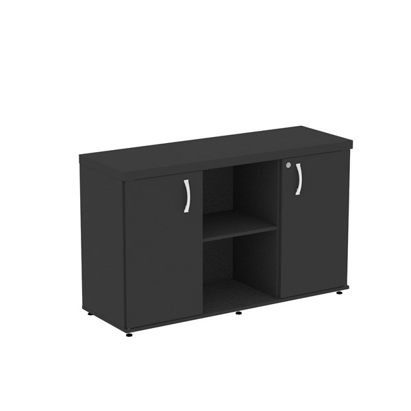ARMARIO BAIXO CREDENZA 40MM PRETO