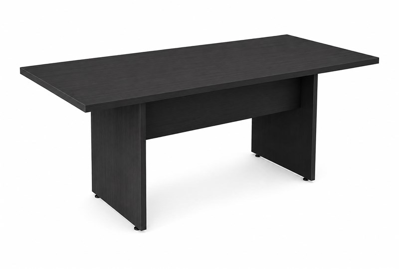 MESA REUNIAO 2,00X0,90 40MM PRETO