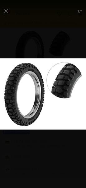 PNEU 90 90-21 TORN LANDER XRE RT36 DIANT RINALDI