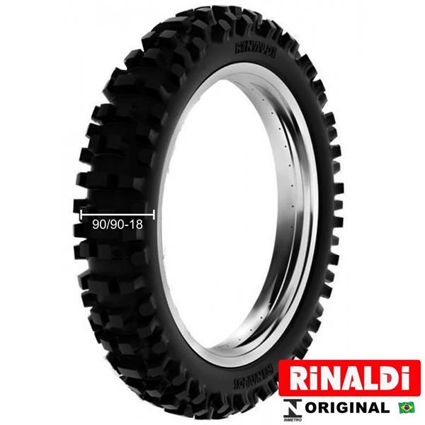 PNEU 90 90-18 TITAN FAN YBR TRAS SH31 TT RINALDI