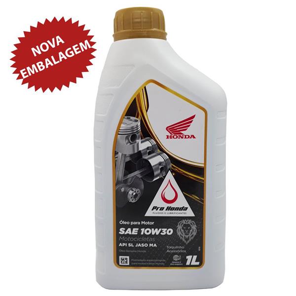 OLEO GENUINO HONDA API SL10W30 1L