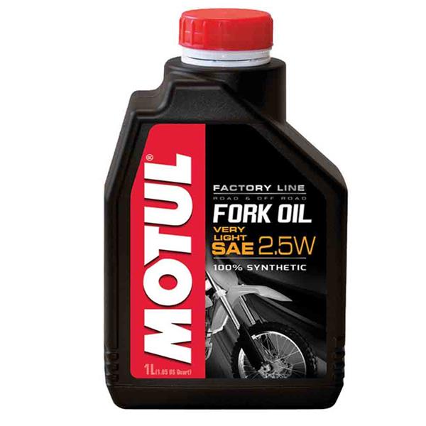 OLEO MOTUL FORK OIL 2.5W FACTORY LINE 1L