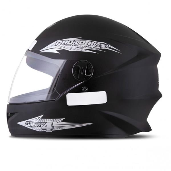 CAPACETE NEW LIBERTY FOUR 58 PRETO FOSCO PROTORK