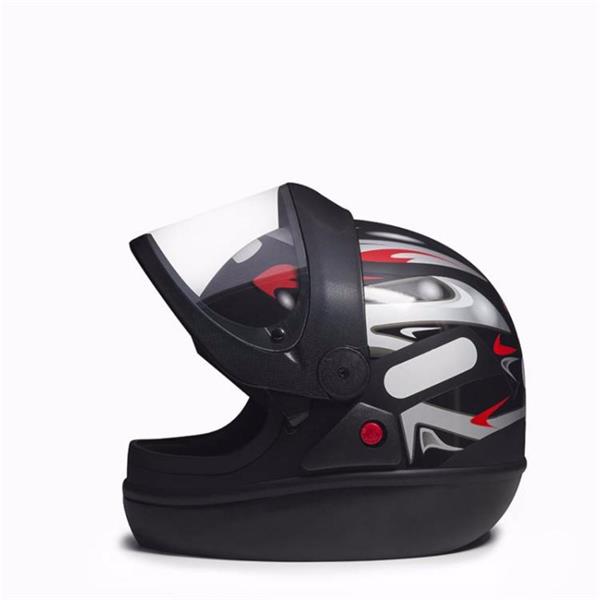 CAPACETE SAN MARINO 56 PRETO