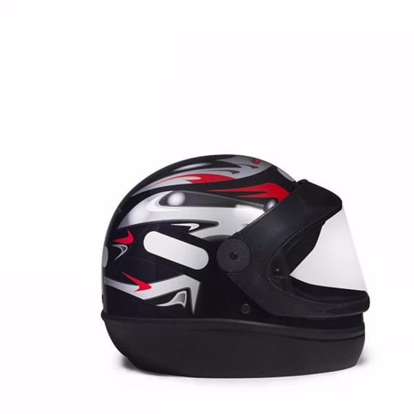CAPACETE SAN MARINO 56 PRETO