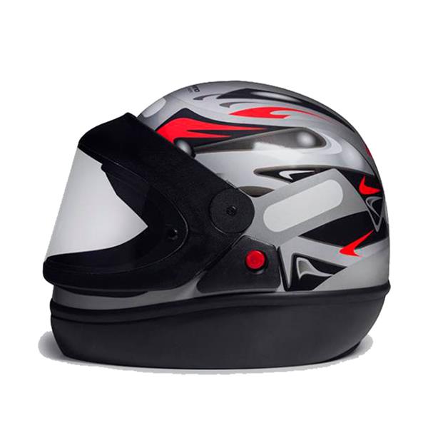 CAPACETE SAN MARINO 58 PRATA