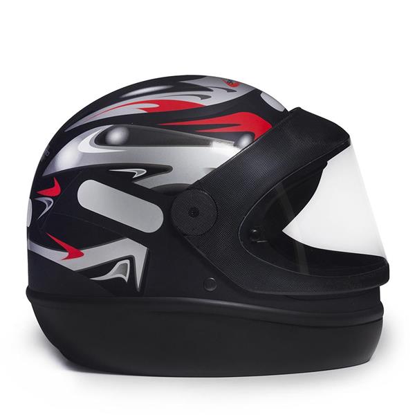 CAPACETE SAN MARINO 58 PRETO