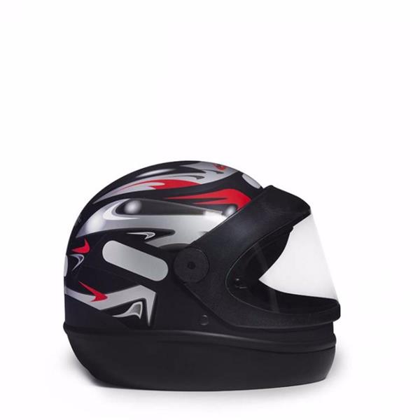 CAPACETE SAN MARINO 58 PRETO