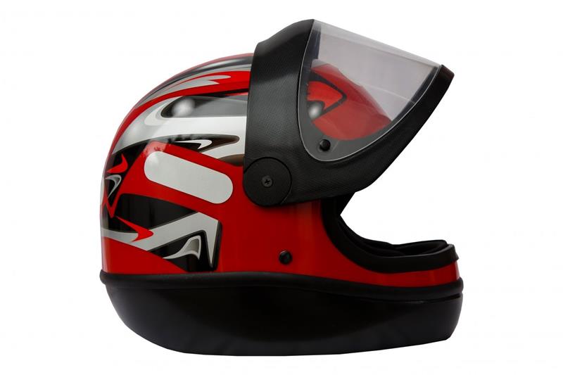 CAPACETE SAN MARINO 58 VERMELHO