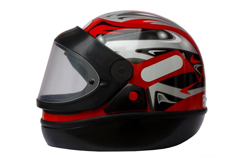CAPACETE SAN MARINO 58 VERMELHO