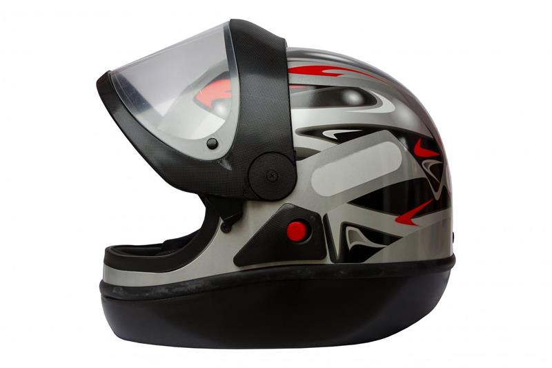 CAPACETE SAN MARINO 60 PRATA