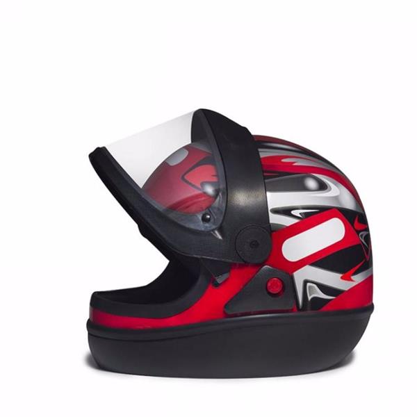 CAPACETE SAN MARINO 60 VERMELHO