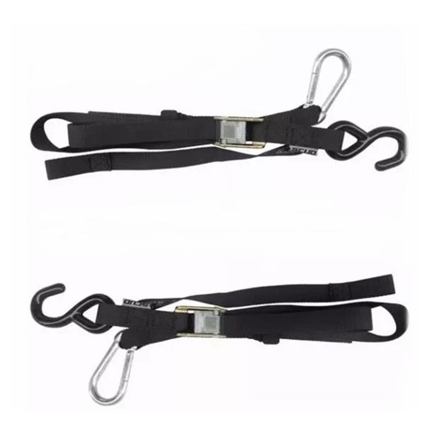 ESTICADOR C PRESILHA C 2 GANCHOS PRETO PAR LIDER