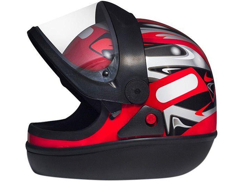 CAPACETE SAN MARINO 58 VERMELHO
