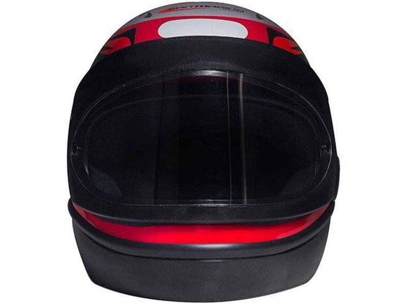 CAPACETE SAN MARINO 58 VERMELHO