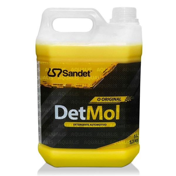 SHAMPOO AUTOMOTIVO DET MOL 5L SANDET