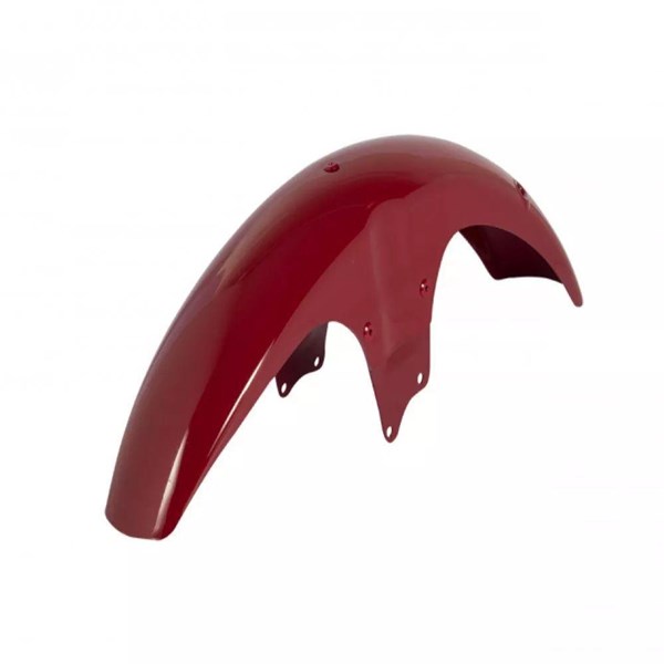 PARALAMA DIANT TITAN 125 1998 1999 VERMELHO C SUPORTE MELC