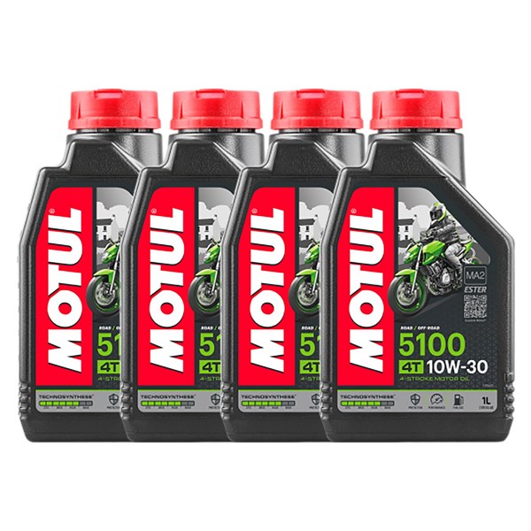 OLEO MOTUL 5100 10W30 TECHNOSYNTHESE 4T 1L
