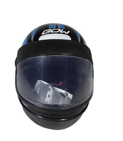 CAPACETE GOW INTERLAGOS 58 PRETO AZUL