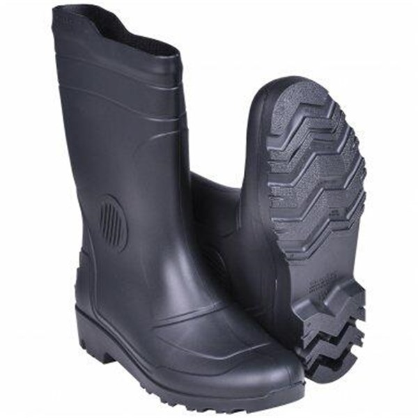 BOTA PVC PRETO C MEDIO 44 45 VONDER