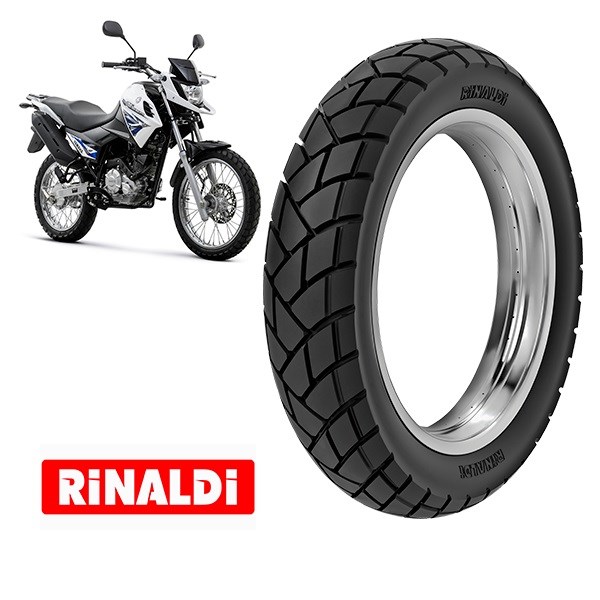 PNEU 110 90-17 BROS CROSSER TRAS R34 TT RINALDI