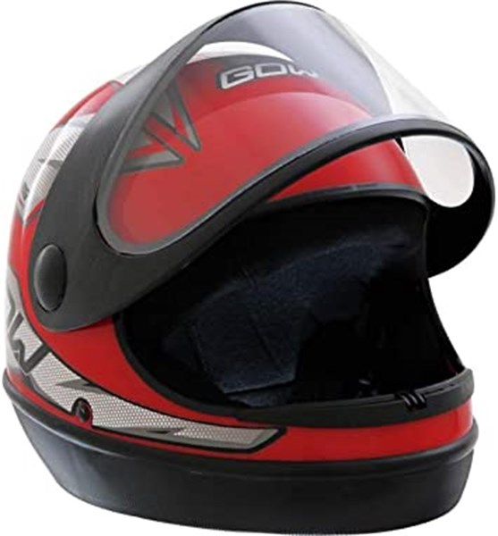 CAPACETE GOW INTERLAGOS 56 PRETO VERMELHO