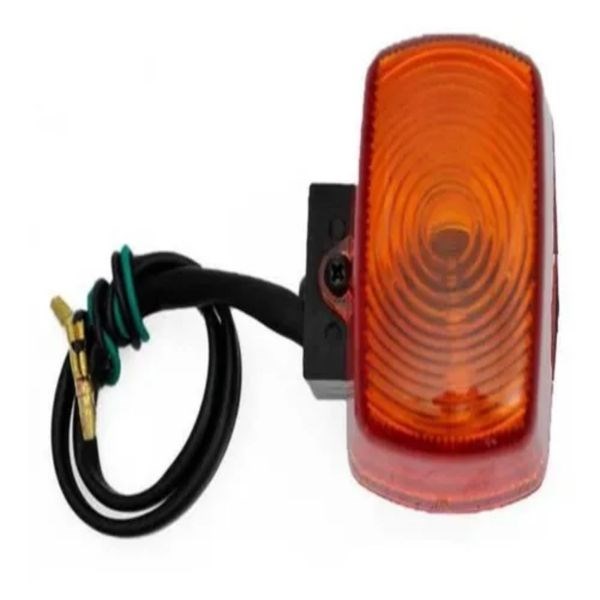 PISCA BROS 125 150 XR 200 TORNADO XLR POP MOD ORIG LENTE AMARELA TRAS VALPLAS