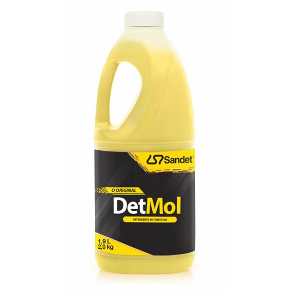 SHAMPOO AUTOMOTIVO DET MOL 1,9L SANDET
