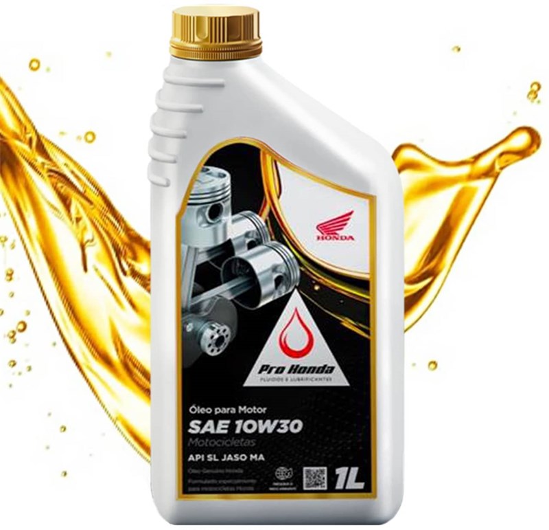 OLEO GENUINO HONDA API SL10W30 1L