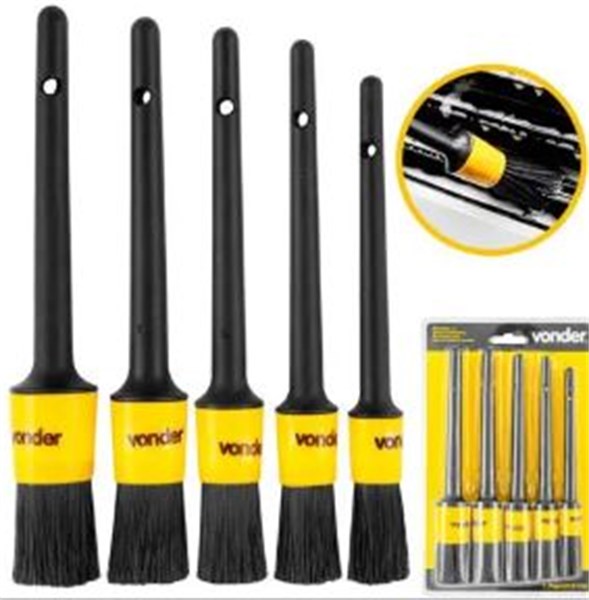 PINCEL DETALHAMENTO AUTOMOTIVO UN VONDER