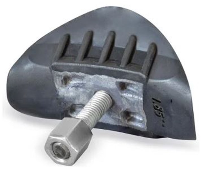 TRAVA PNEU 1.85 TRASEIRO ALUMINIO BIKER