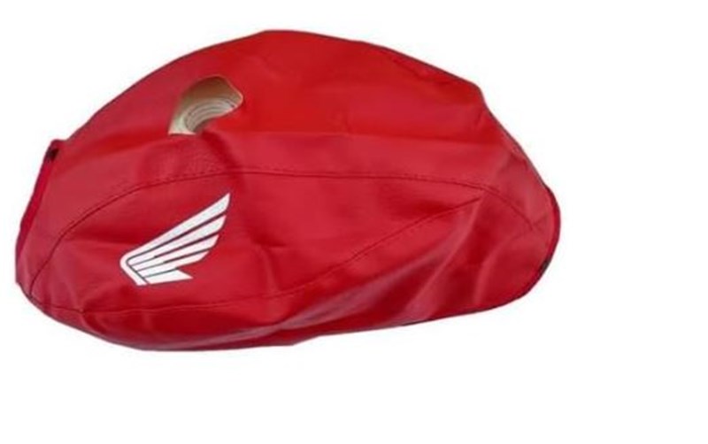 CAPA TANQUE TITAN 125 150 FAN MIX 2009 2013 VERM STAR CAPAS