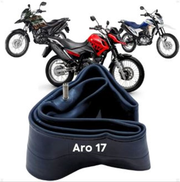 CAMARA DE AR 17 460-17 110/90-17 TR4 BROS 125 150 TRAS MXX