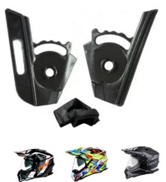 REPARO CAPACETE CROSS VISION GLASS HELT
