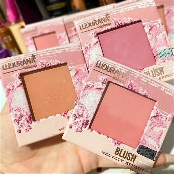 BLUSH VELVET LUDURANA 