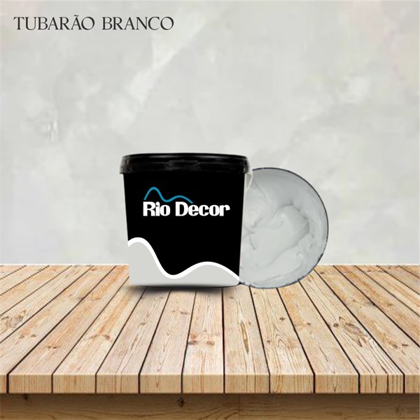 CIMENTO QUEIMADO TRADICIONAL PISO RIODECOR TUBARAO BRANCO 5KG